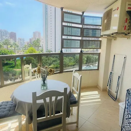 アパート Cozy In Benidorm *